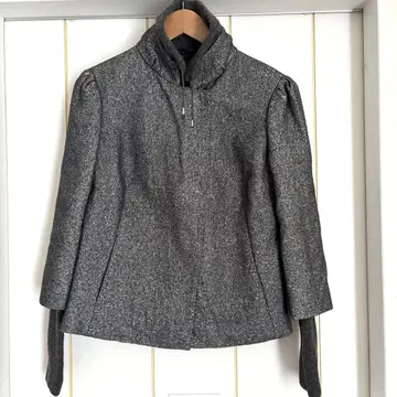 BRUNELLO CUCINELLI 캐시미어 블렌드 코트 44