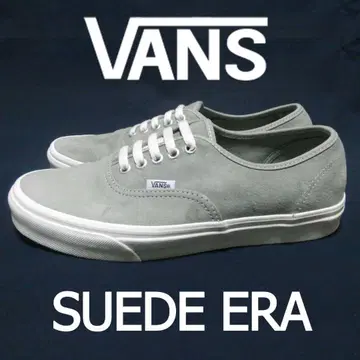반스 VANS 에라 스웨이드 스니커즈 반스 가죽 HEIQ 발수