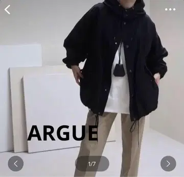 ARGUE 아기유 블루종 새상품급