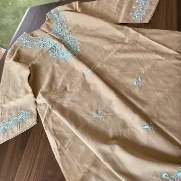 Made in India 튜닉 드레스 할로윈 민족 의상 쿠르타