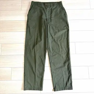 새상품급 80s US army 베이커 팬츠 바이커 카키 퍼티그