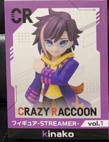 GiGO CRAZY RACCOON 피규어 키나코 Kinako