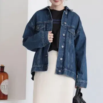 아메리칸 홀릭 데님 자켓 G M
