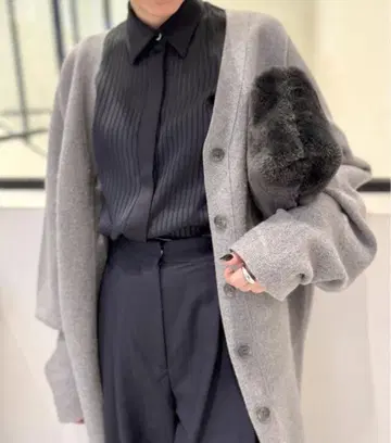 라빠르망 스트라이프 시어 셔츠 스트라이프 시어 셔츠