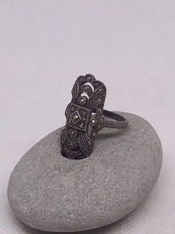 ART DECO 반지 #12.5