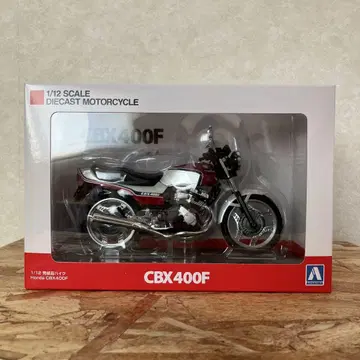 혼다 CBX400F 1/12 아오시마 완성품