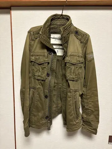 Abercrombie & Fitch Sentinel 밀리터리 자켓