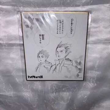 하이큐전 보쿠토 코타로 아카아시 케이지 색지