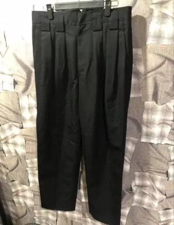 stein 슈타인 DOUBLE WIDE TROUSERS