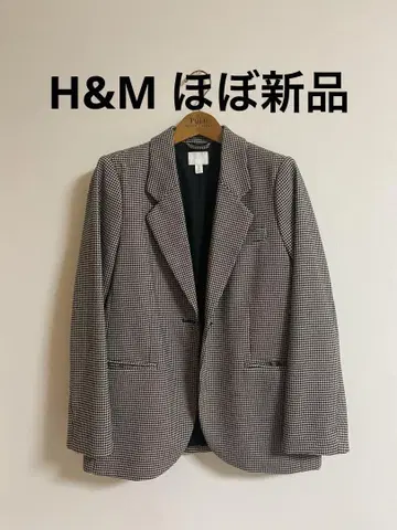 H&M 하운드투스 테일러드 자켓 시착만 한 새상품급