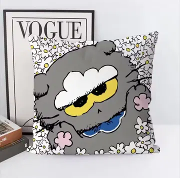 새상품 Gdragon zoa 쿠션 커버 30 x 30