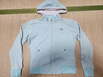 THE NORTH FACE Apex 스카이블루 후드 부착 후드티