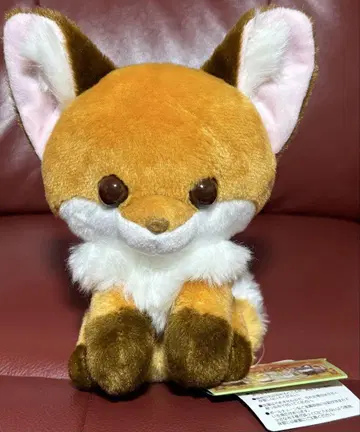 쵸콘과 아기 여우 ST 사이즈 봉제 인형 마스코트 키나코