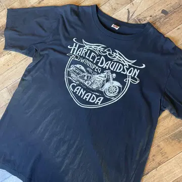Harley-Davidson 빈티지 T셔츠