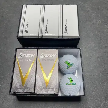 Srixon Z-STAR 골프공 12개입