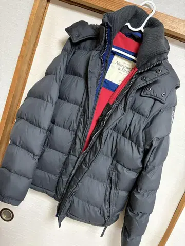 Abercrombie & Fitch 다운 자켓 M 그레이