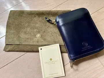 GLENROYAL ZIP AROUND SMALL WALLET