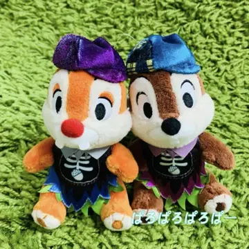 칩앤데일 할로윈 인형 배지 새상품 디즈니