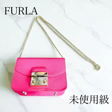 FURLA (훌라) 메트로폴리스 미니 숄더백 핑크 계열