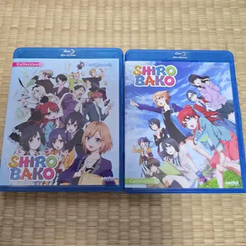 북미판 SHIROBAKO Blu-ray 시로바코