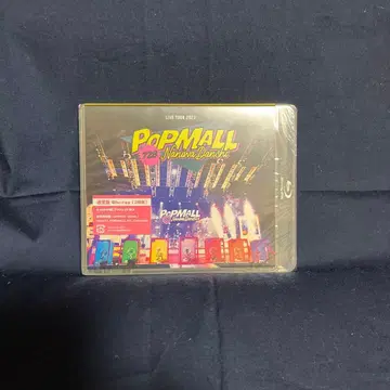 나니와단시/LIVE TOUR 2023 POPMALL (2매)