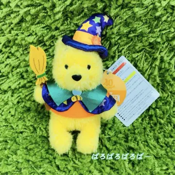 푸우 할로윈 인형 배지 바 디즈니 리조트