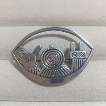 SILVER 동물 모티브 실버 브로치 USED 구제 의류