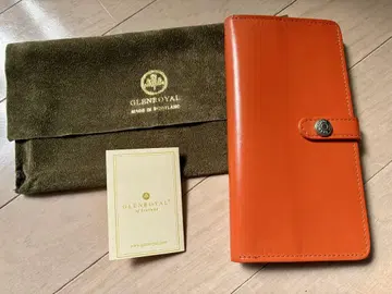 GLENROYAL 글렌로얄 라운드 롱 퍼스 오렌지
