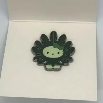 와카메 모 키티 핀 배지 일본관 한정판 오사카 간사이 만박