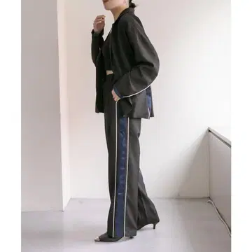 이아파피요네 스미스타일 셋업 자켓 팬츠