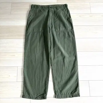 레어 60~70s 바이커 팬츠 베이커 팬츠 US ARMY