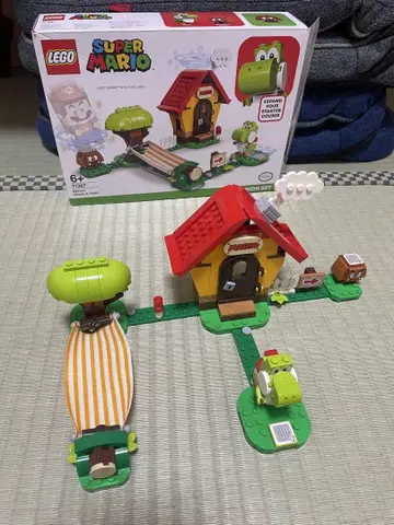 레고 LEGO 슈퍼 마리오 요시와 마리오 하우스 71367
