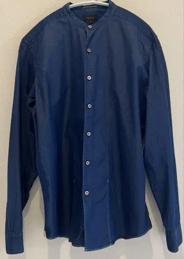 Paul Smith 컬렉션 네이비 긴팔 셔츠 L 사이즈