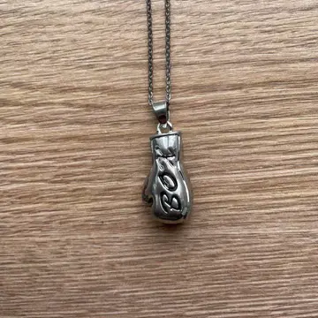 복싱 글러브형 목걸이