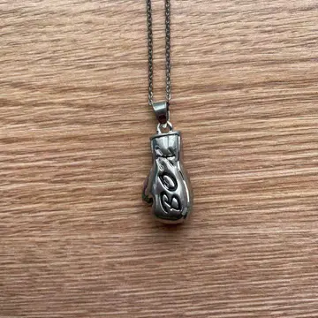 복싱 글러브형 목걸이