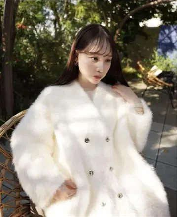 le.ema 루에마 mohair touch buttoncardigan