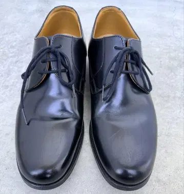 REGAL 리갈 가죽 비즈니스 슈즈 블랙 컬러