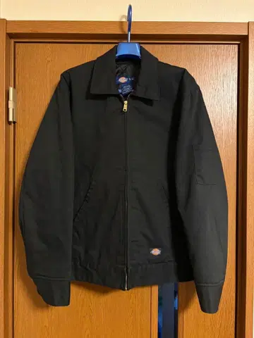 Dickies TJ15 아이젠하워 자켓 블랙 S-RG