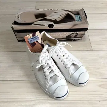 DEADSTOCK 컨버스 잭 퍼셀 90s US9 캔버스