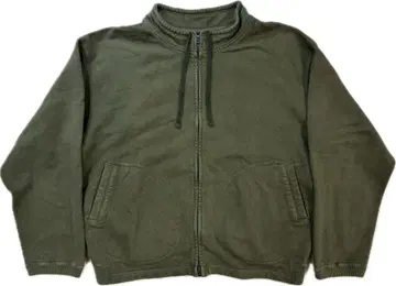 텐더 로인 MOCK NECK SWEAT ZIP UP L