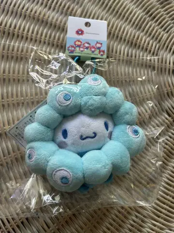오사카 만박 미야쿠미야쿠 시나몬 키링 참