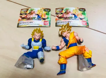 HG 드래곤볼 09 초사이어인 손오공 초사이어인 베지터 2종 세트