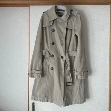 새상품 COMPTOIR DES COTONNIERS 베이지 트렌치코트 36