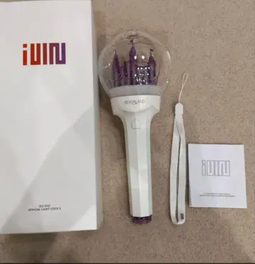 G)I-DLE 공식 응원봉 ver 2  i-dle