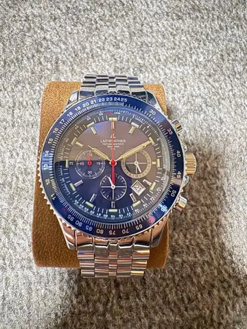 LAD WEATHER TRITIUM MASTER VI 자동 시계