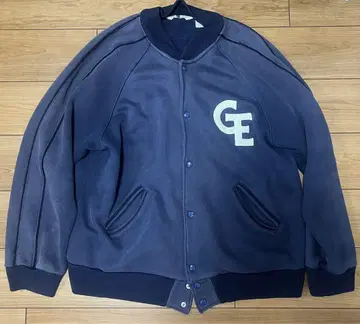 goodenough 맨투맨 바시티 자켓 90s 초기 뒷면 각인 있음