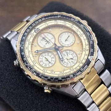 SEIKO 세이코 7T34-6A00 스포츠 크로노그래프 남성용 손목시계