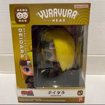 NARUTO 흔들흔들 헤드 데이다라