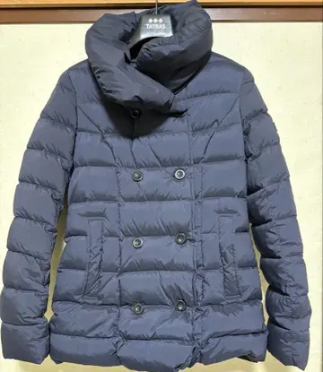 새상품급 TATRAS 다운 자켓 블랙 타트라스