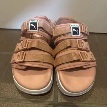 PUMA 스포츠 샌들 핑크 25cm